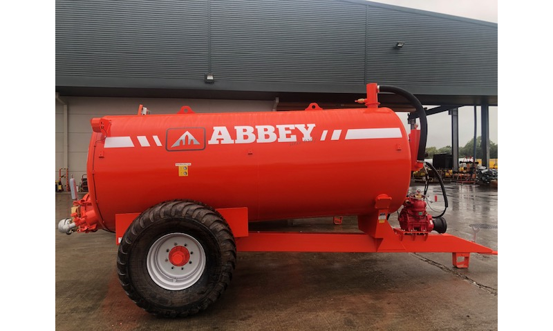 1600 Super Sprung Drawbar Tanker