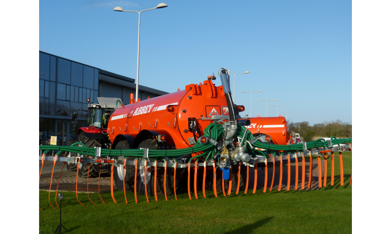 10.7M Band Spreader Applicator