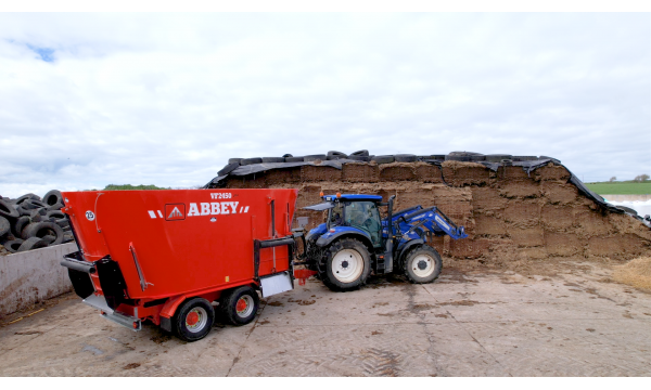 Abbey VF2450 Cuts Feeding Time in Half