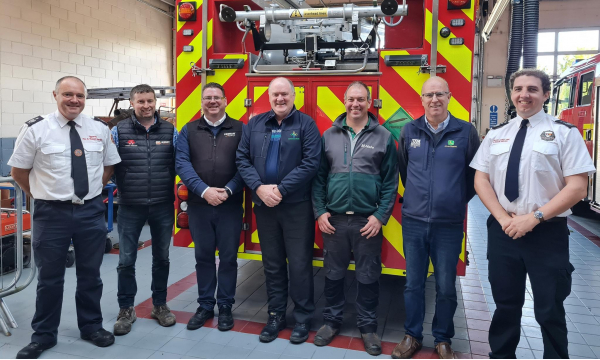 Abbey Take Part in the First Fire Officer Machinery Rescue Course